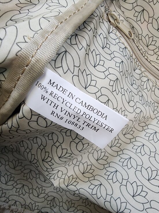 NWT Lily Bloom Galah Cockatoo Mini Backpack Teal Bird Print main image 6